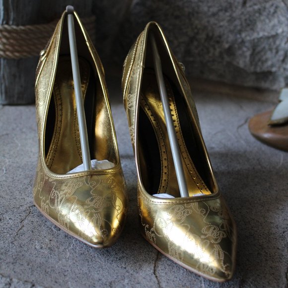 Baby Phat MEDINA Heels NWOT Size 6 1/2 - Picture 3 of 8